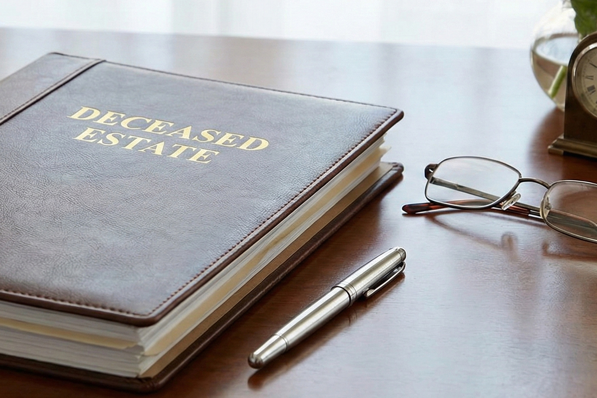 Deceased Estates Legal Administration